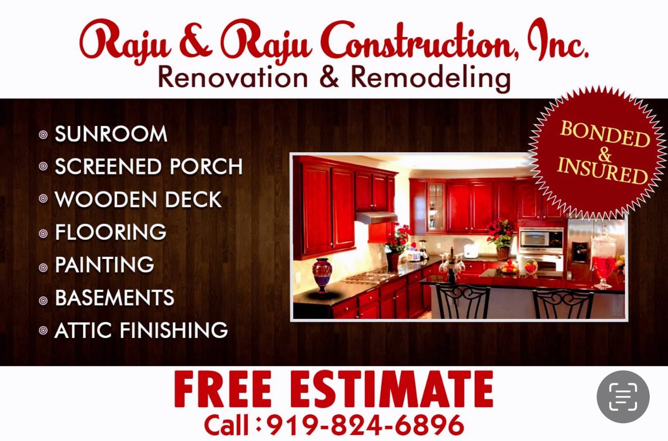 Raju & Raju Constructions